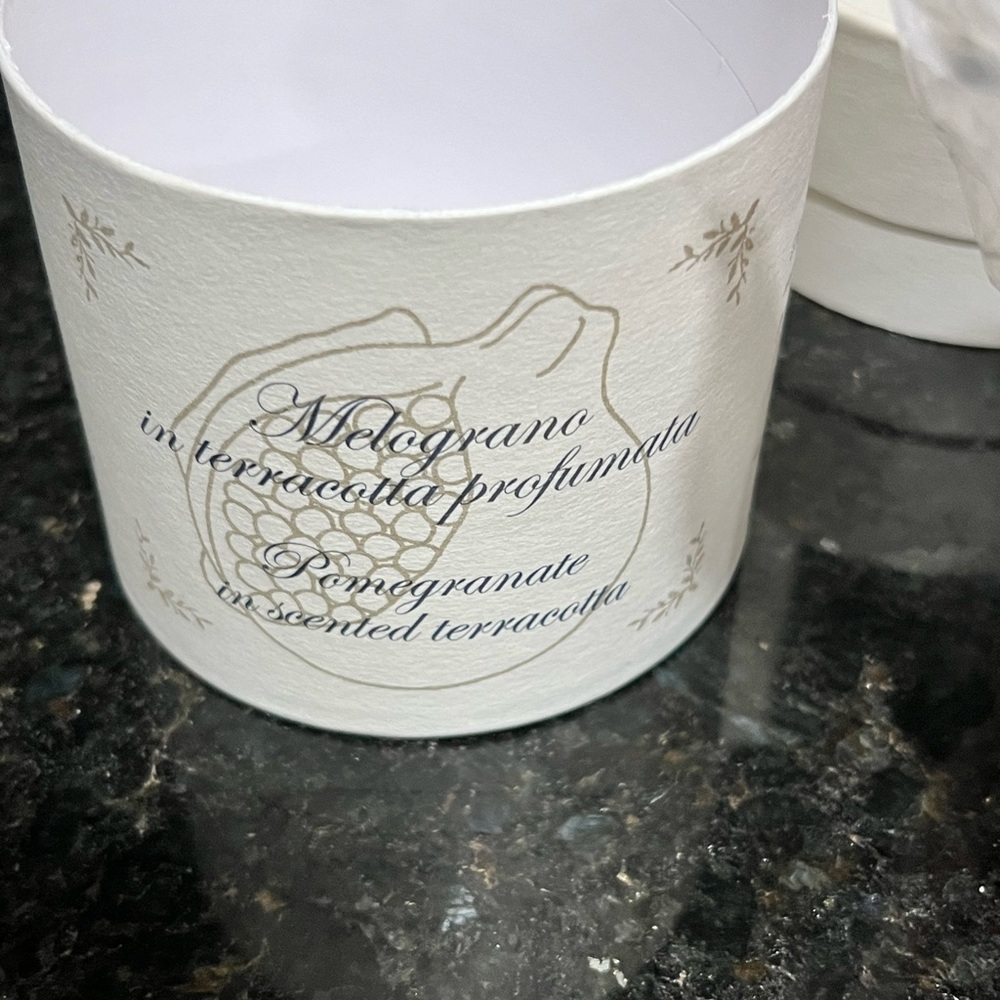 SANTA MARIA NOVELLA 🍑 Melograno in scented terracotta, new never used - Picture 10 of 13